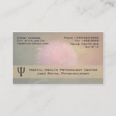 Psycholoog Counselor Business Visitekaartje (Voorkant)