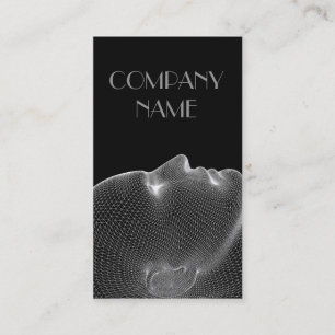 Psycholoog Doctor Private Clinic Human Head Face Visitekaartje