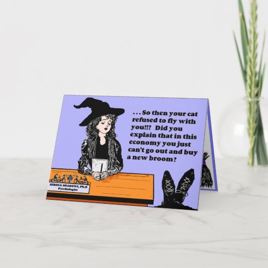 Psycholoog, Dr. Shadows, Mentors Kaart (Voorkant)