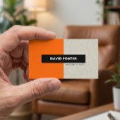 Psycholoog - Eenvoudig elegant stijlvol Visitekaartje