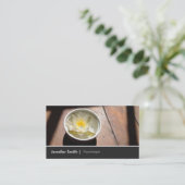 Psycholoog - Elegant natuurlijk thema Afsprakenkaartje (Staand voorkant)