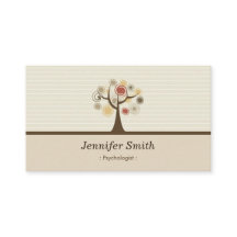 Psycholoog - Elegant natuurlijk thema