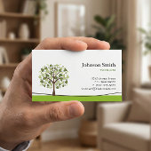 Psycholoog - Elegant Wish Tree Visitekaartje