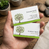 Psycholoog - Elegant Wish Tree Visitekaartje