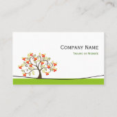 Psycholoog - Elegant zwijn - symbool Visitekaartje (Achterkant)