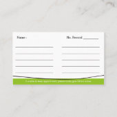 Psycholoog - Elegante Tree of Life Afspraken (Achterkant)