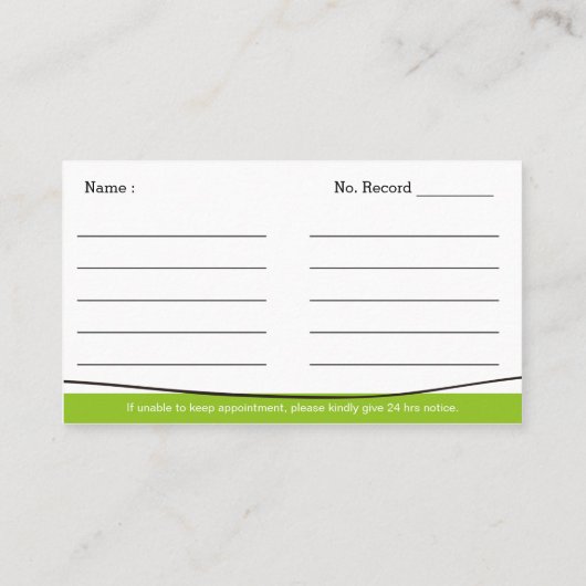 Psycholoog - Elegante Tree of Life Afspraken (Achterkant)