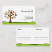 Psycholoog - Elegante Tree of Life Afspraken (Voorkant / Achterkant)