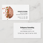 Psycholoog en raadsman visitekaartje (Voorkant / Achterkant)