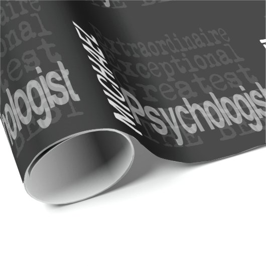 Psycholoog Extraordinaire Cadeaupapier (Rol Hoek)