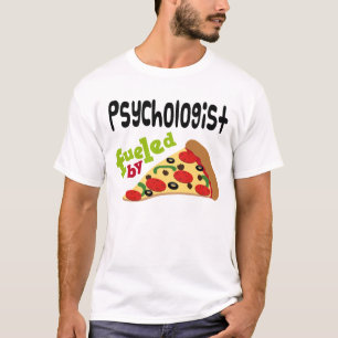 Psycholoog (Funny) Pizza T Shirt