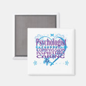 Psycholoog Geschenken en Magneten (Voorkant / Achterkant)