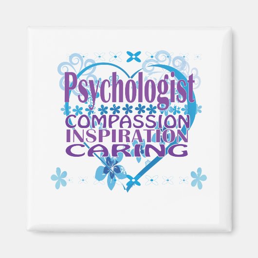 Psycholoog Geschenken en Magneten (Voorkant)