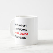 psycholoog, geweldige koffiemok (Voorkant links)