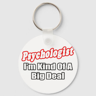 Psycholoog...Grote deal Sleutelhanger