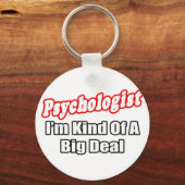 Psycholoog...Grote deal Sleutelhanger (Voorkant)