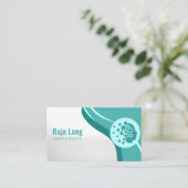 psycholoog , hersenchirurg visitekaartje (Staand voorkant)