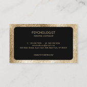 Psycholoog Human Faces Mindset Visitekaartje (Achterkant)