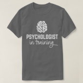Psycholoog in opleiding t-shirt (Design voorkant)
