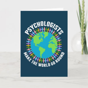 Psycholoog Inspirerend Citaat Dank u Kaart