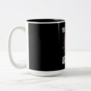 Psycholoog Je gevoelens zijn geldig Tweekleurige Koffiemok