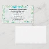 Psycholoog Kantoor en kliniek Visitekaartje (Voorkant / Achterkant)
