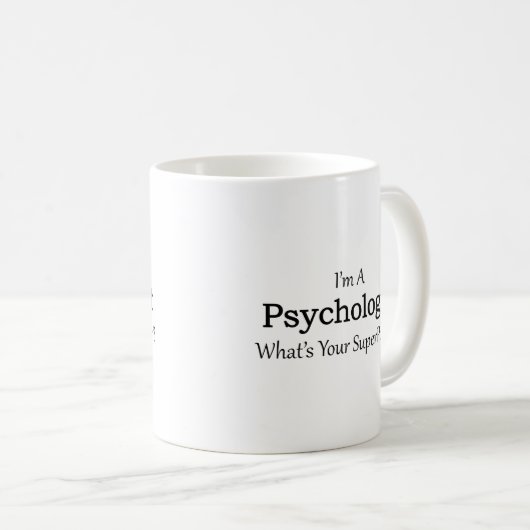 psycholoog koffiemok (Voorkant rechts)