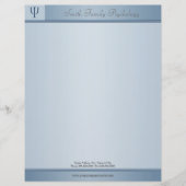 Psycholoog Letterhead Briefhoofd Ontwerp (Voorkant)