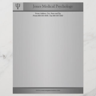Psycholoog Letterhead Custom Briefhoofd