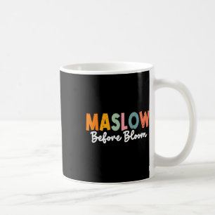 Psycholoog Maslow Voor Bloom Versnelde Leraar Klr Koffiemok