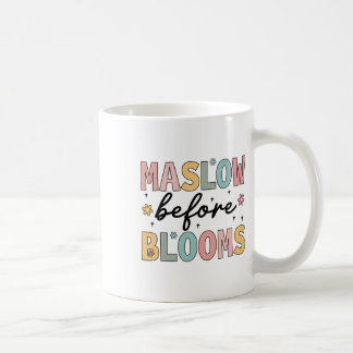 Psycholoog Maslow voor Bloom Versnelde Leraar Klr Koffiemok