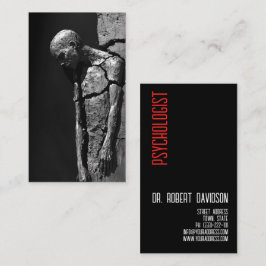 Psycholoog Mental Health Doctor Medical Modern Visitekaartje