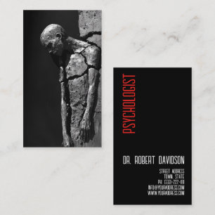 Psycholoog Mental Health Doctor Medical Modern Visitekaartje
