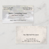 Psycholoog Mental Health Visitekaartje (Voorkant / Achterkant)