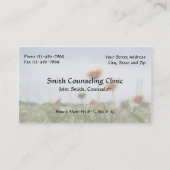 Psycholoog Mental Health Visitekaartje (Voorkant)