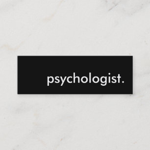 psycholoog. mini visitekaartje