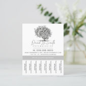 psycholoog/neuroloog (Staand voorkant)