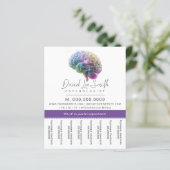 psycholoog/neuroloog (Staand voorkant)