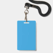 psycholoog/neuroloog badge (Achterkant met lanyard)