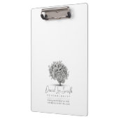 Psycholoog/neuroloog klembord (Links)