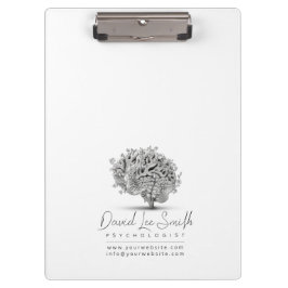 Psycholoog/neuroloog klembord