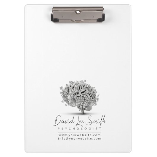 Psycholoog/neuroloog klembord (Voorkant)