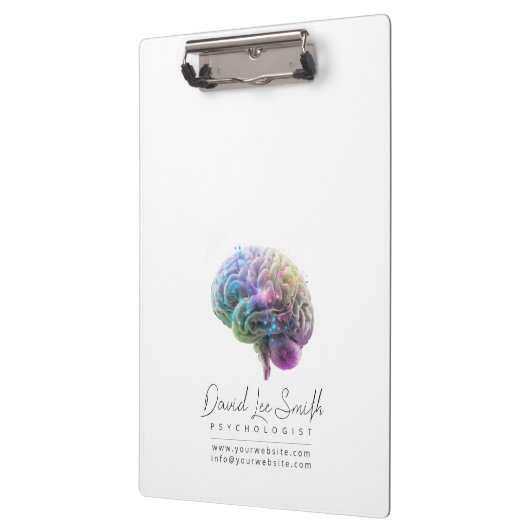 Psycholoog/neuroloog klembord (Links)