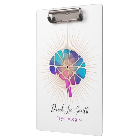 psycholoog/neuroloog klembord (Links)