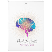 psycholoog/neuroloog klembord (Achterkant)