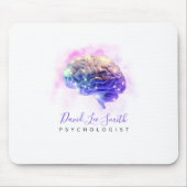 Psycholoog/neuroloog Muismat (Voorkant)