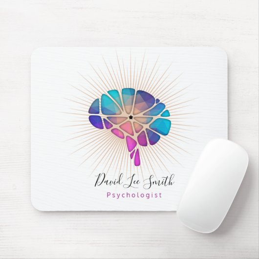 psycholoog/neuroloog muismat (Met muis)