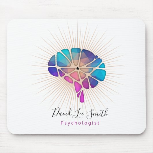 psycholoog/neuroloog muismat (Voorkant)