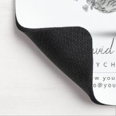 psycholoog/neuroloog muismat (Hoek)