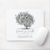 psycholoog/neuroloog muismat (Met muis)